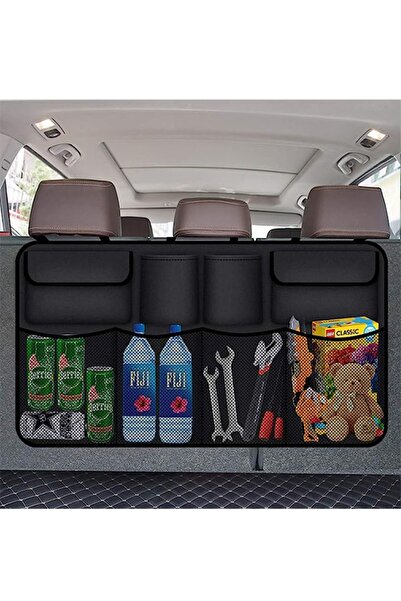 UYDEE Geantă organizatoare pentru portbagaj cu 8 buzunare - Organizator pentr...
