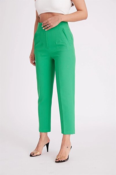 Lady Pixie Παντελόνι καρότο με κολάν