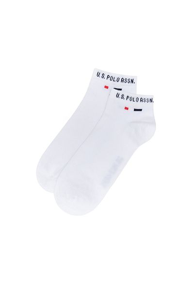U.S. Polo Assn. BAZA. Polo Assn. Șosete albe pentru bărbați