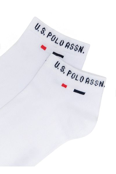 U.S. Polo Assn. BAZA. Polo Assn. Șosete albe pentru bărbați