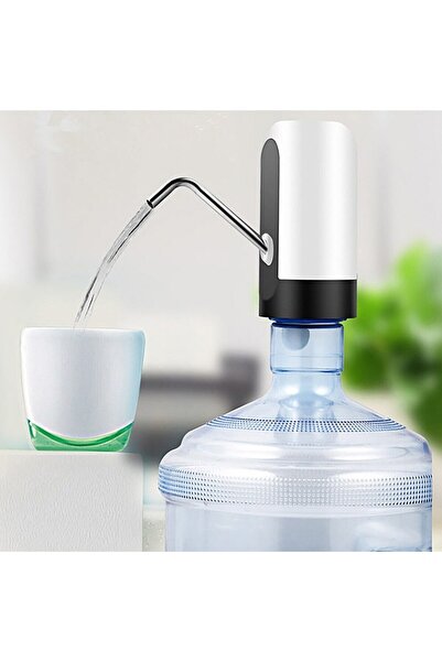 Practials Usb ile Şarj Edilebilir Otomatik Damacana Su Pompası