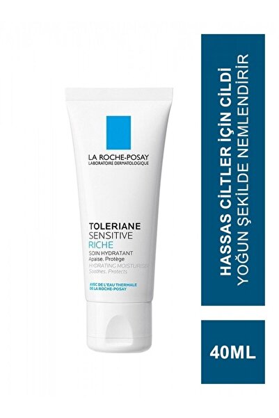 La Roche Posay Toleriane Sensitive Rich - 48 Saat Nemlendirici Yüz Bakım Kremi 40/ml..