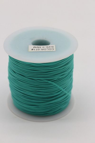 Hobimos Κορδόνι αλεξίπτωτου 0,8 mm 100 μέτρων, βραχιόλι, κολιέ, κορδόνι κοσμήματος
