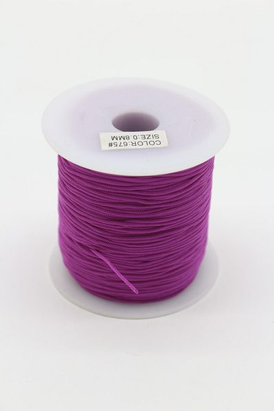 Hobimos 0.8 mm 100 Meters Parachute String, Bracelet, Necklace, Jewelry String
