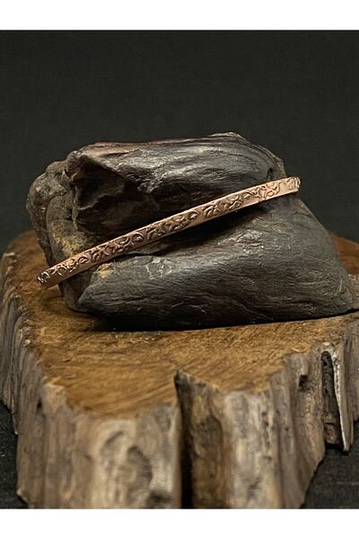 Rupen Kraft Pure Copper Bracelet Authentic Copper Bracelet 100% Copper Bracelet Handmade Copper Bracelet