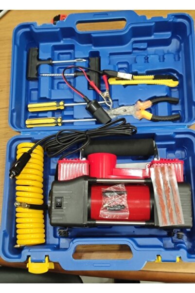 Çinican Lastik Şişirme Makinası Elektrikli