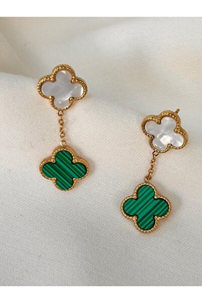 Rossetto Atelier أقراط فولاذية لؤلؤية