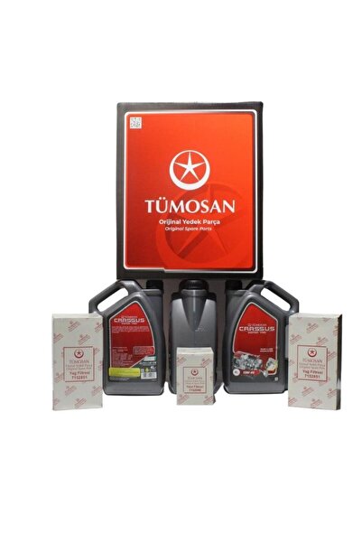 TÜMOSAN 4 SİLİNDİRLİ BAKIM SETİ (TOPLANMIŞ) 2-7152979 TÜMOSAN UYUMLU PARCA