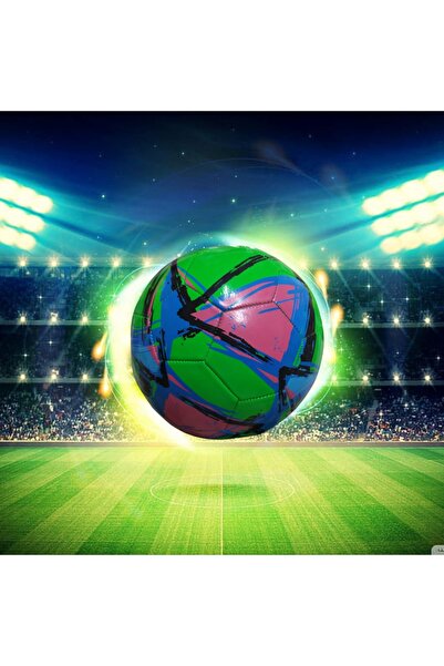 Janva Dikişli Futbol Topu Maç Ve Antreman Topu 5 Numara Genç Ve Yetişkin Halı...