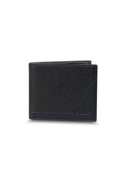 GUARD Black Double Python Horizontal Leather Men's Wallet