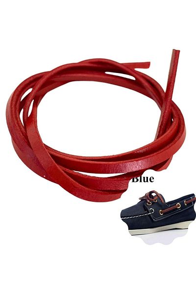 ipekbazaar Leather Shoelaces, Nubuck Timberland Dexter EtcLeather Laces Suitable for Shoes, 1 Piece - 150 cm