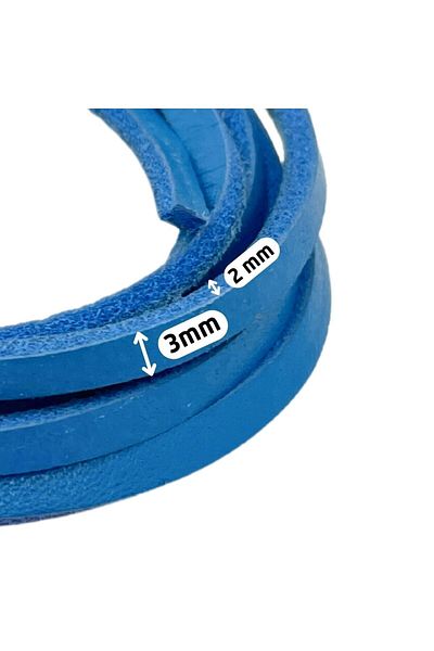 ipekbazaar Leather Shoelaces, Nubuck Timberland Dexter EtcLeather Laces Suitable for Shoes, 1 Piece - 150 cm