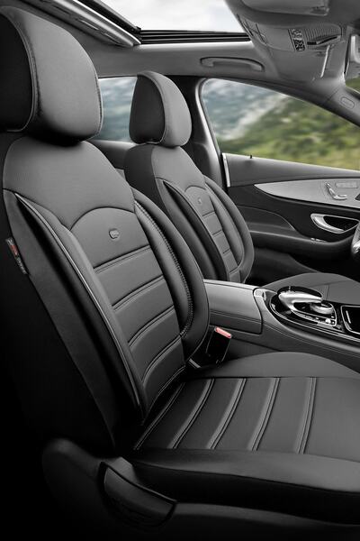 Otom Inspire Design Premium Leather Extra Supported Universal Car Seat Cover Full Set