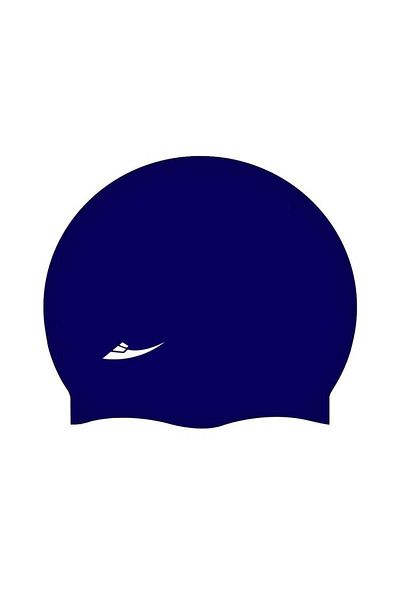 TRYON SB-100 Silicone Navy Blue Swimming Cap