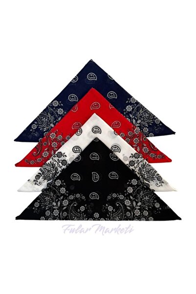 BANDANA MARKETİ 100% βαμβακερό μοτίβο μπαντάνα 4 κατηγορίας