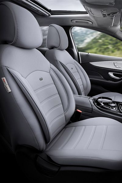 Otom Inspire Design Premium Leather Extra Supported Universal Car Seat Cover Full Set