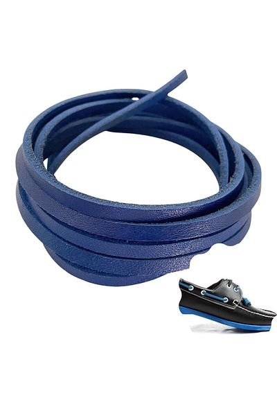 ipekbazaar Leather Shoelaces, Nubuck Timberland Dexter EtcLeather Laces Suitable for Shoes, 1 Piece - 150 cm