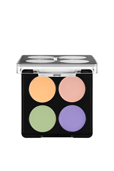 Flormar Camouflage Palette Renk Dengeleyici 4'lü Krem Kapatıcı Paleti