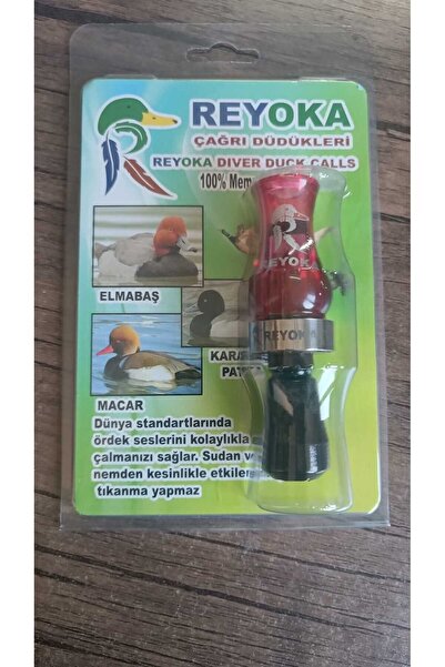 REYOKA ELMABAŞ-MACAR ÖRDEK DÜDÜĞÜ