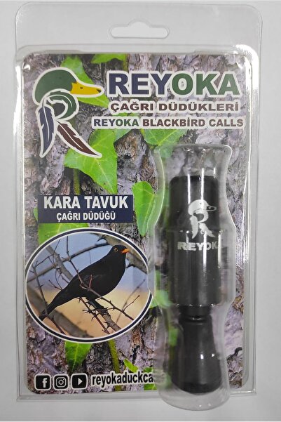 REYOKA KARATAVUK DİLLİ UZAK ÇAĞRI DÜDÜĞÜ