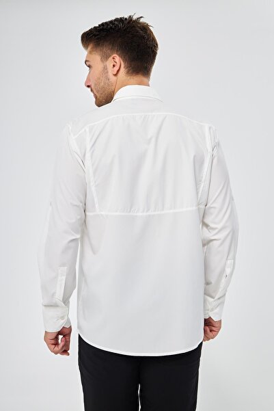 GHASSY CO. Чоловіча функціональна сорочка з кишенями, регульованими рукавами та повітряними прошарками для близької охорони GM-002