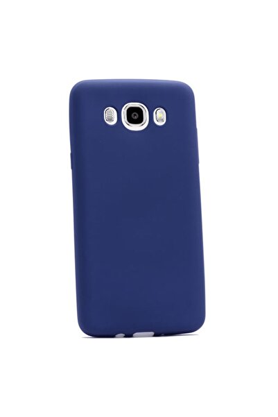 Gpack Samsung Galaxy J5 2016 Kılıf Premier Silikon Kılıf Lacivert