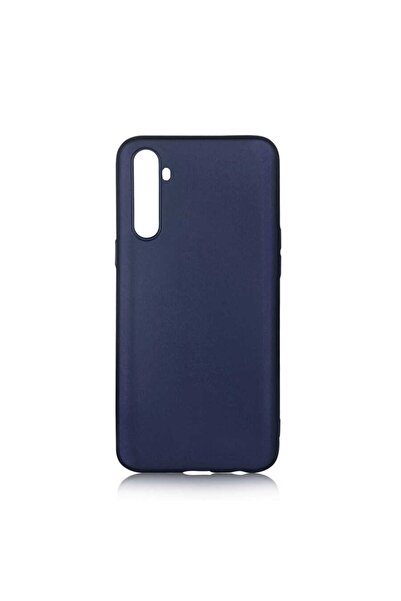 Gpack Realme 6 Kılıf Premier Silikon Esnek Koruma Lacivert