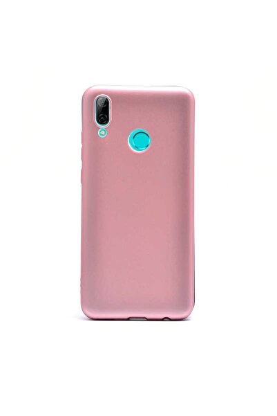 Gpack Huawei Honor 10 Lite Kılıf Premier Silikon Esnek Arka Koruma Bronz
