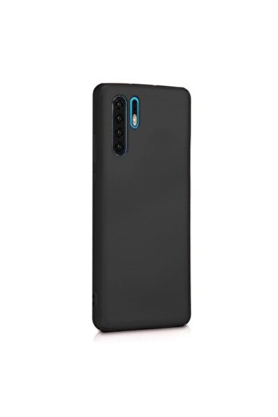 Gpack Huawei P30 Pro Kılıf Premier Silikon Esnek Arka Koruma Siyah