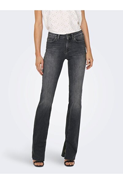 ONLY Kesik Yırtık Paçalı Kot Pantoon 15256142