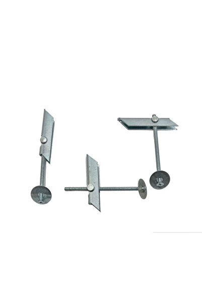 KOLDOOR Denge Alçıpan ve Boşluk Dübeli Konteyner Klima Askı Aparatı M4 x 100 ...