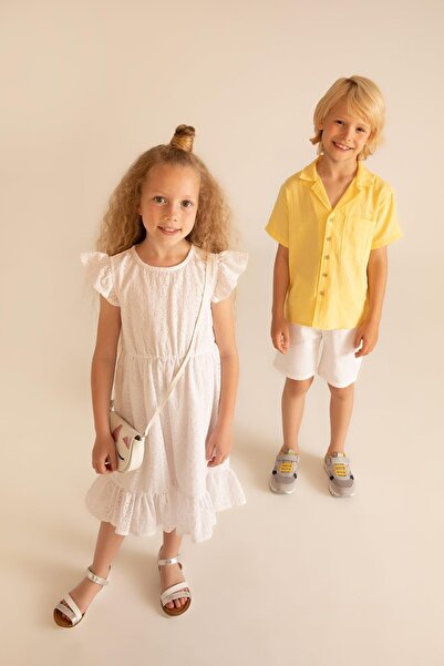 DeFacto Boy Regular Fit Basic Bermuda