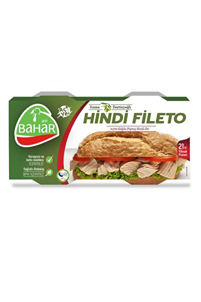 Bahar Hindi Ant Fileto 120gx2