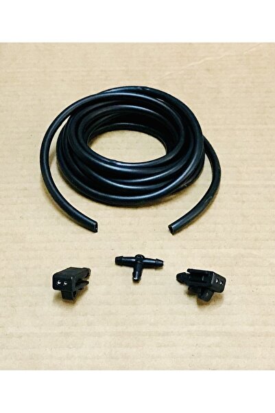 Space Renault Megane 3 2009-2015 Ön Cam Su Fiskiye Hortum Takımı