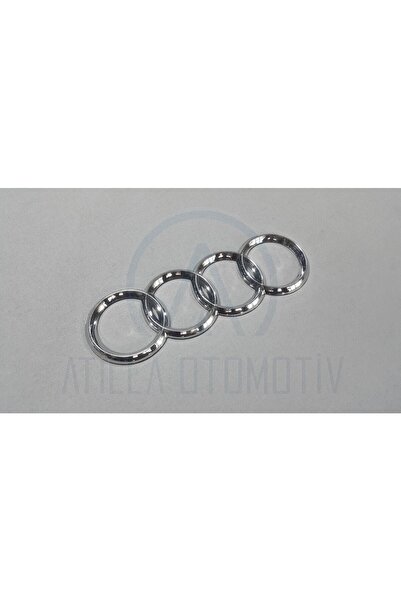 EDEXPORT Audi A3 8p 2003-2013 Bagaj Kapak Arması Amblem Krom Uyumlu