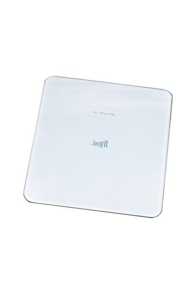 Techfit Tf 1070 Dijital Cam Baskül - Beyaz