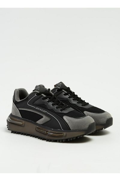 DUNLOP Lifestyle Shoes, 44, Black