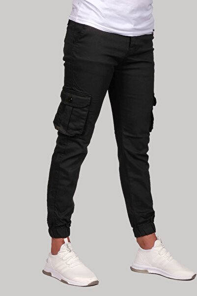 bombe Men's Cargo Pants Black