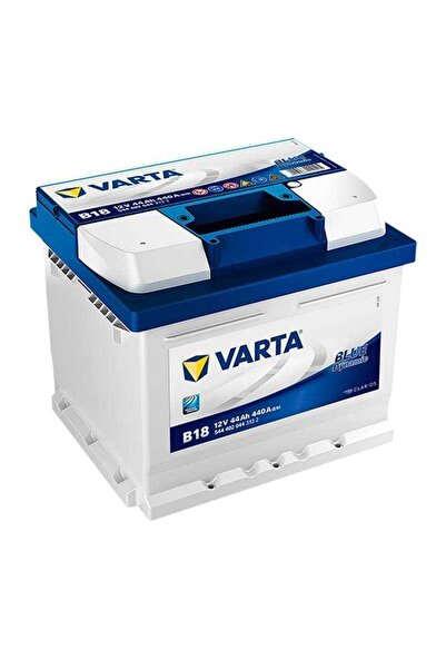 Varta Blue Dynamic12 V 44Ah 440 Cca B18 Kare Tip Akü