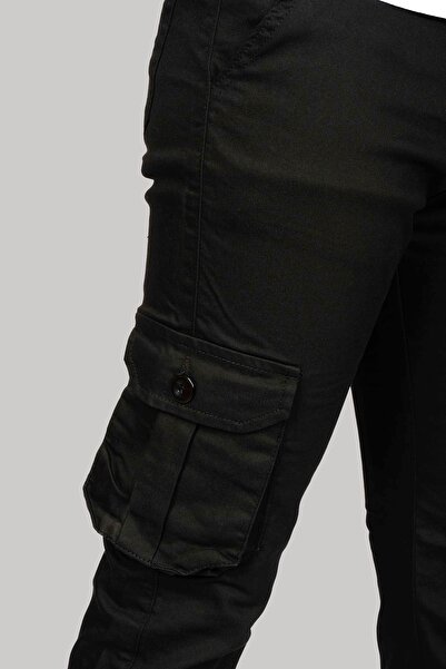 bombe Men's Cargo Pants Black