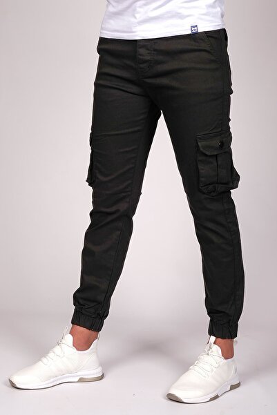 bombe Men's Cargo Pants Black