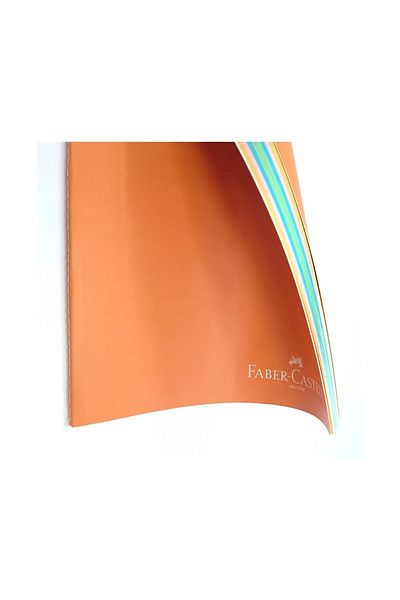 Faber Castell A5 Notebook 40 Sheets Colored Unlined Pages