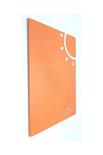 Faber Castell A5 Notebook 40 Sheets Colored Unlined Pages