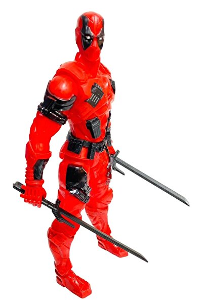 tmtoysandmore deadpool figür oyuncak 29cm ışıklı sesli karakter dead pool