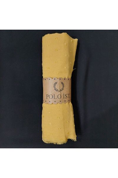 poloist Pıt Pıt Bubble Cotton Shawl