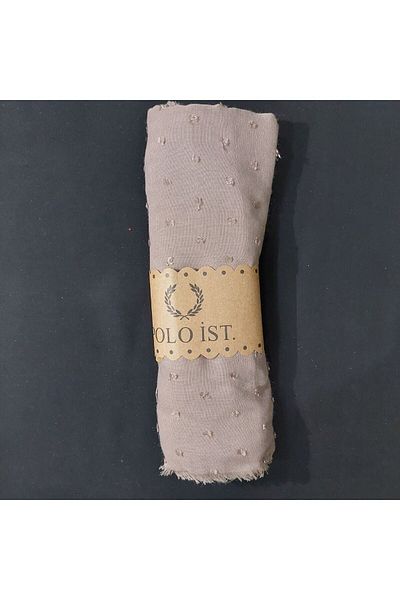 poloist Pıt Pıt Bubble Cotton Shawl