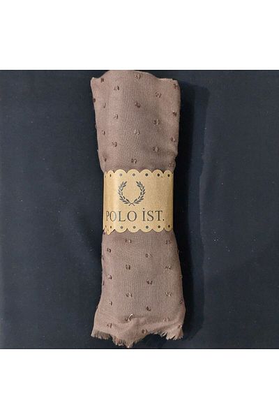 poloist Pıt Pıt Bubble Cotton Shawl