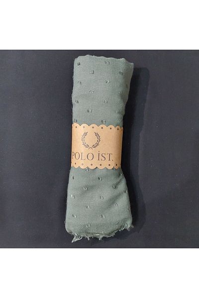 poloist Pıt Pıt Bubble Cotton Shawl