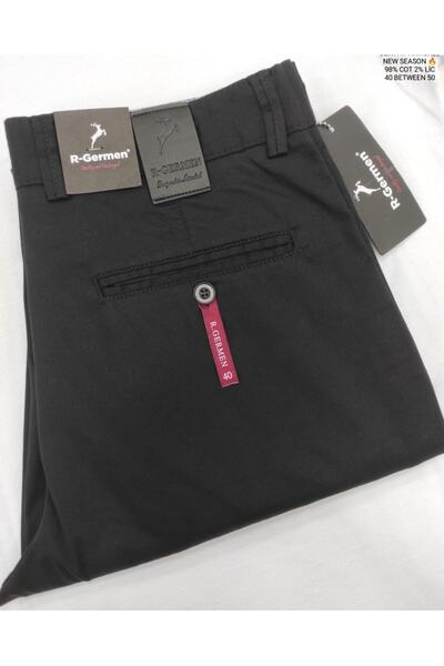 Cinar erkek giyim Men's linen canvas pants slimfit sport model