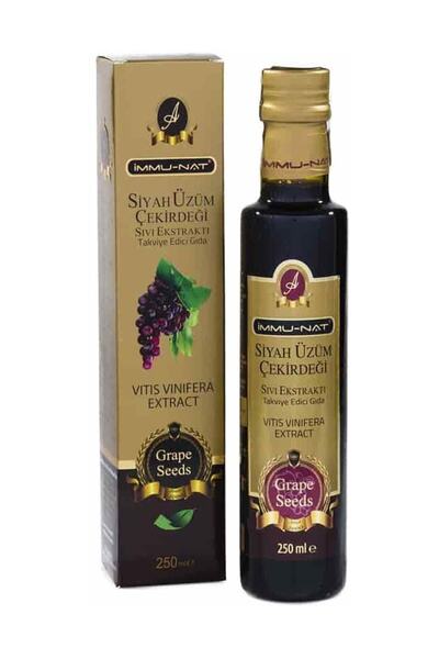 İmmu-Nat Siyah Üzüm Çekirdeği Sıvı Ekstraktı 250 ml